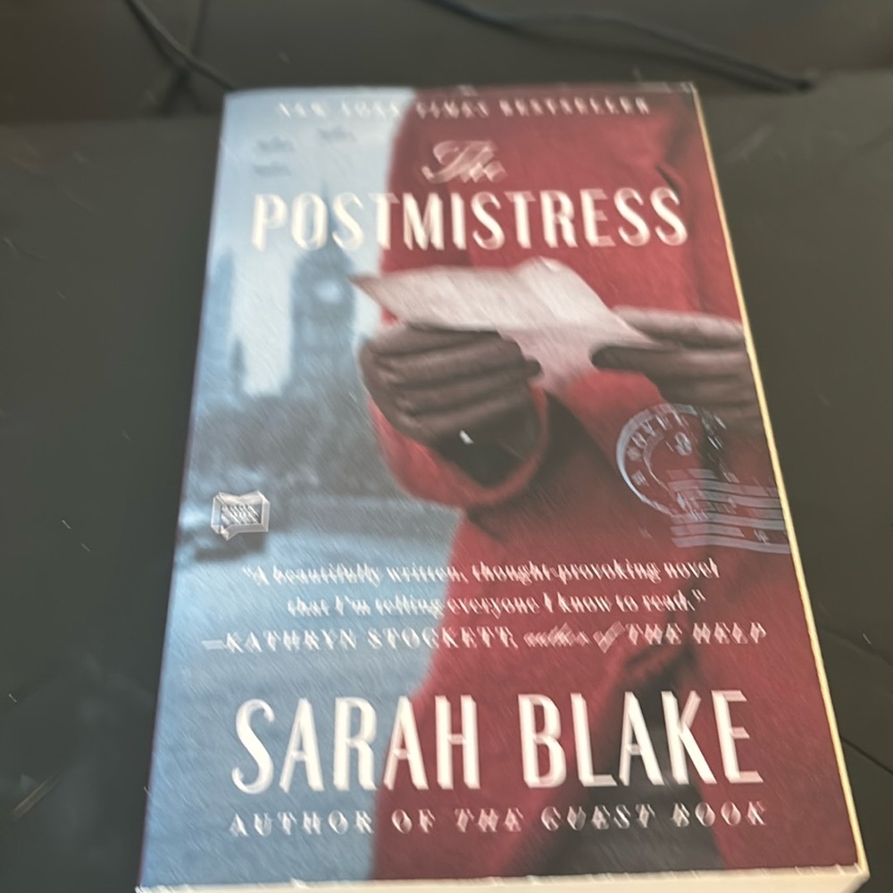 The Postmistress by Sarah Blake